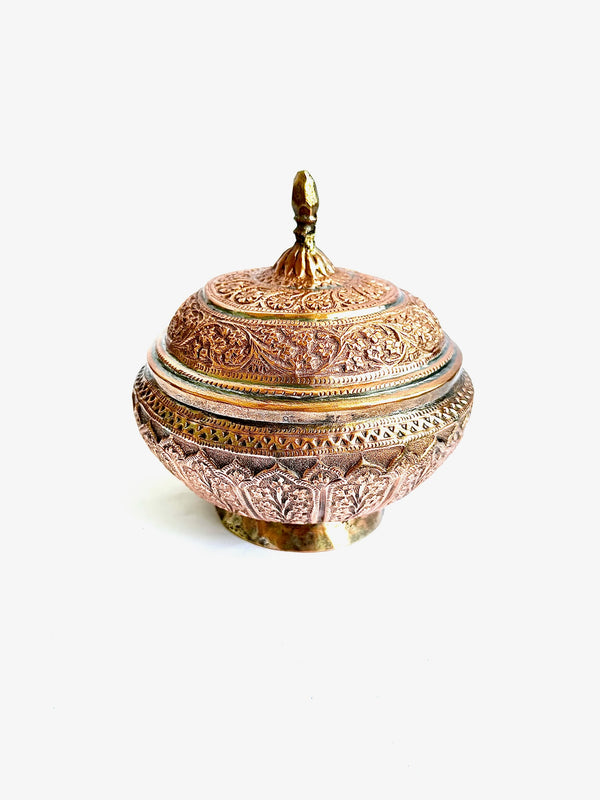 Antique Kashmiri Serving Dish