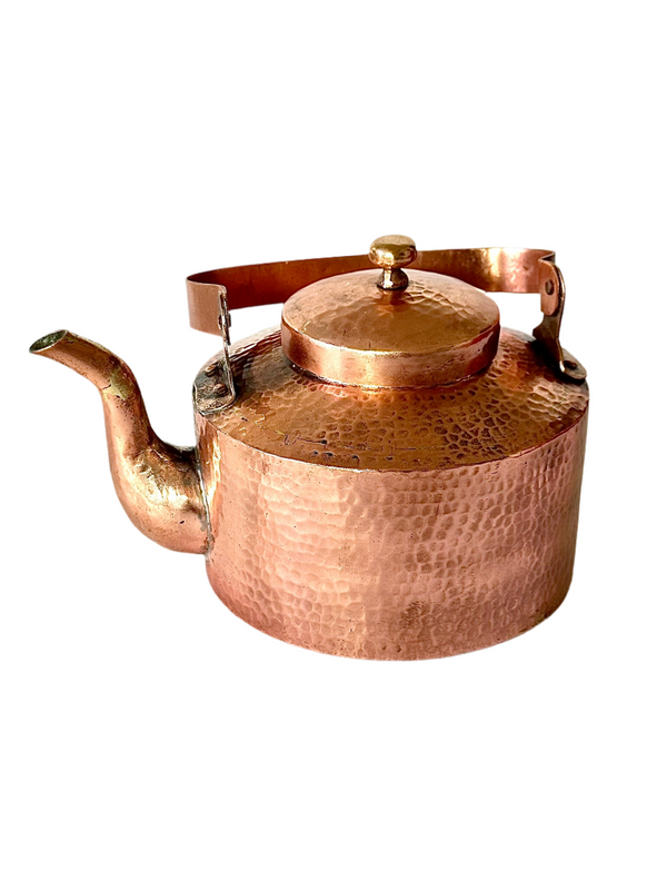 Old School Peshawari Copper Kettle/ Chai Josh