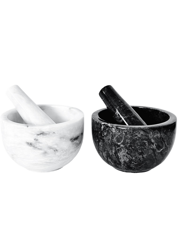 Marble Mortar & Pestle