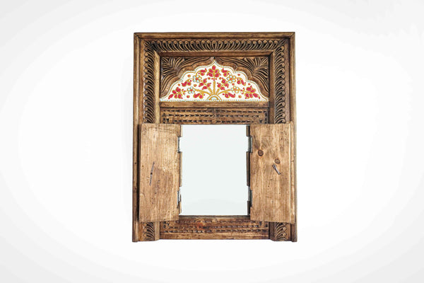 Jharokha Handcarved Mirror Frame