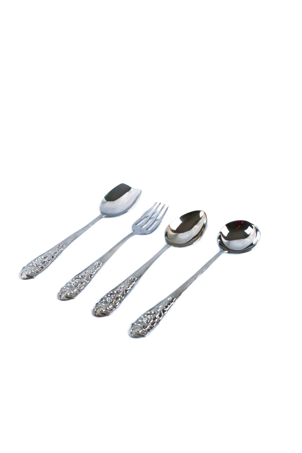 Rosa Serving Cutlery Set