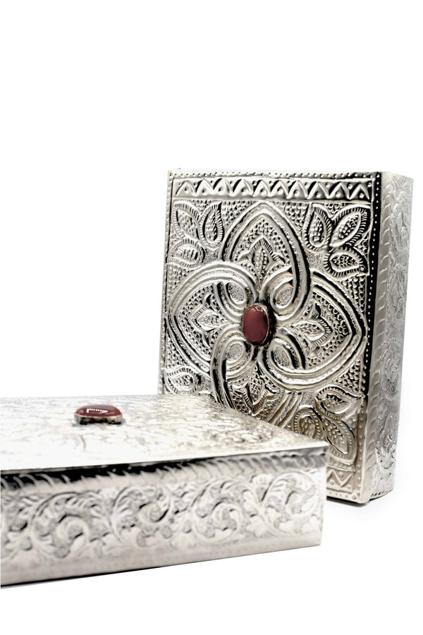 Quran Box with Aqeeq Stone